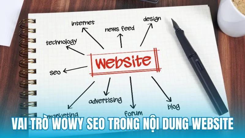 Vai trò của Wowy SEO trong hệ thống nội dung của website